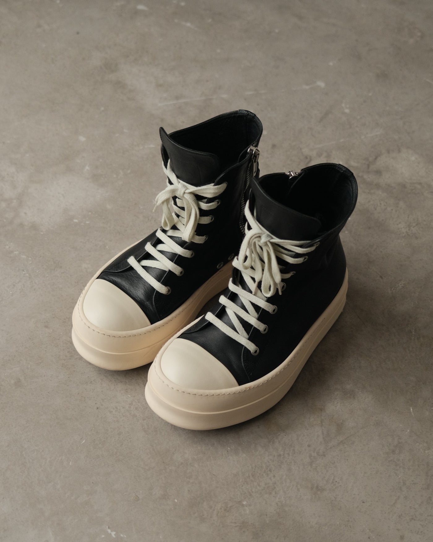 Rick Owens Mega Bumper Ramones