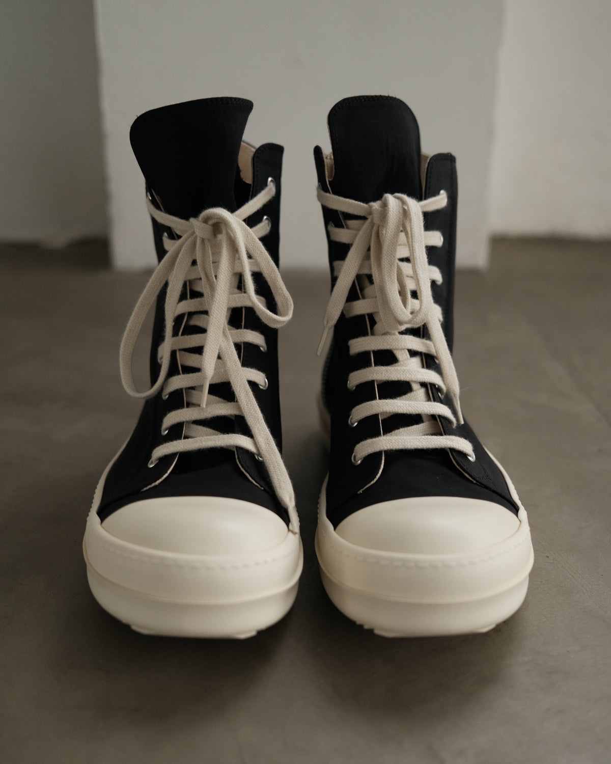 RICK OWENS Drkshdw Ramones Sneakers