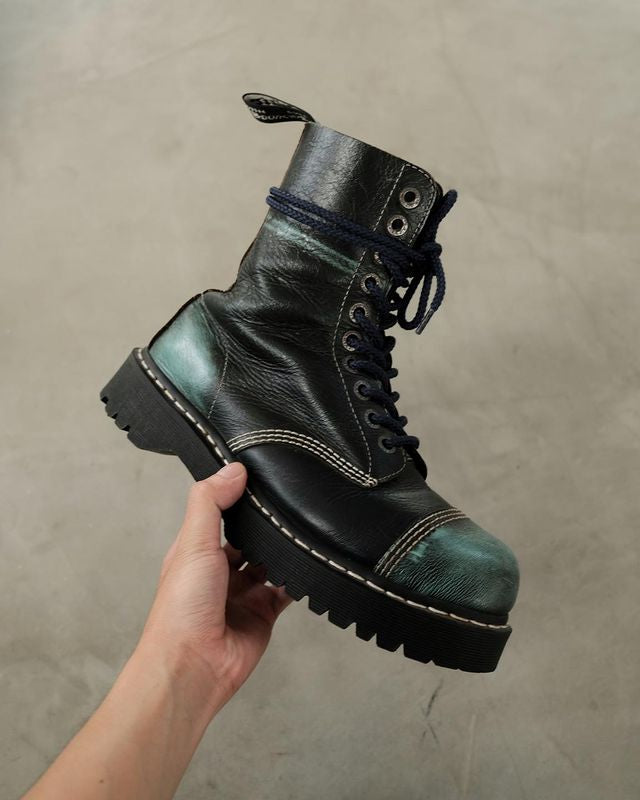 DR MARTENS 8761 BXB Steel Toe Boots – Around The Shoes