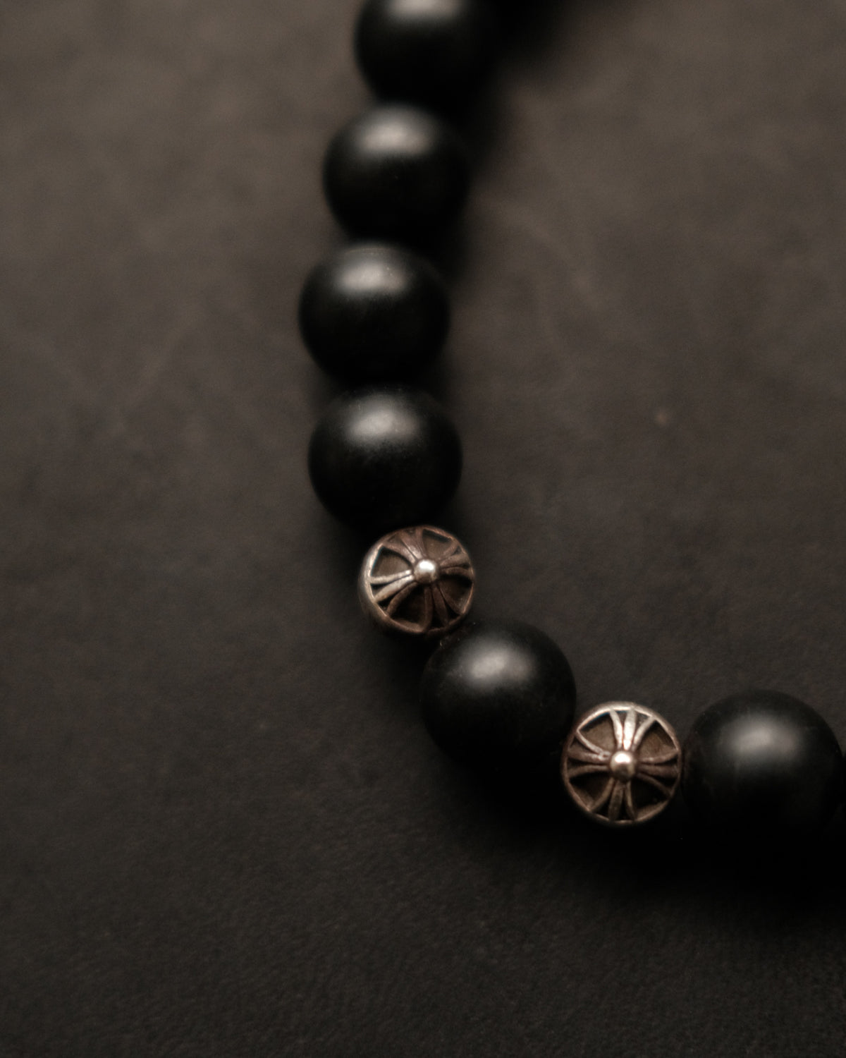Chrome Hearts 8mm Turquoise Bead Bracelet