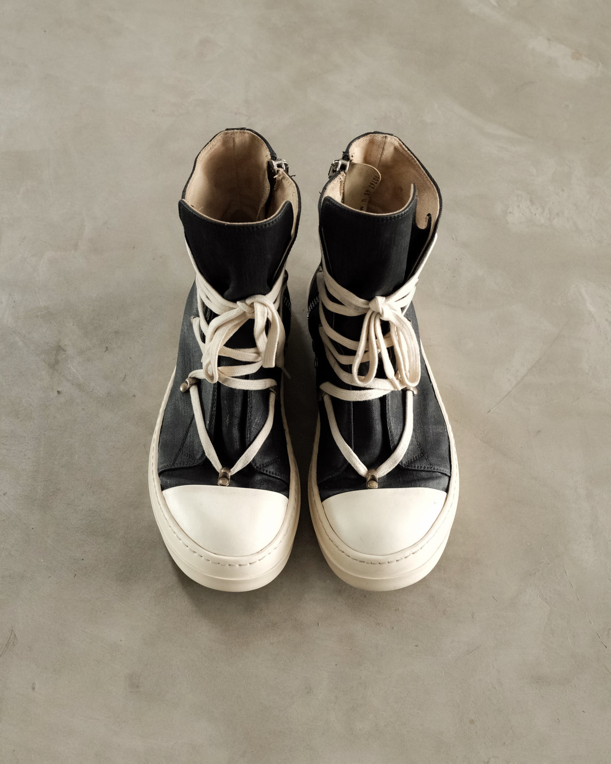 RICK OWENS Drkshdw Hexegram Sneakers