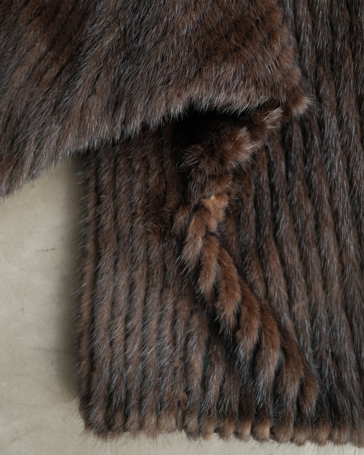 Vintage LANVIN Mink Cost