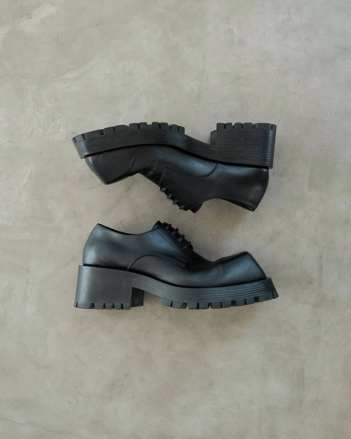 BALENCIAGA Trooper Derby Shoes