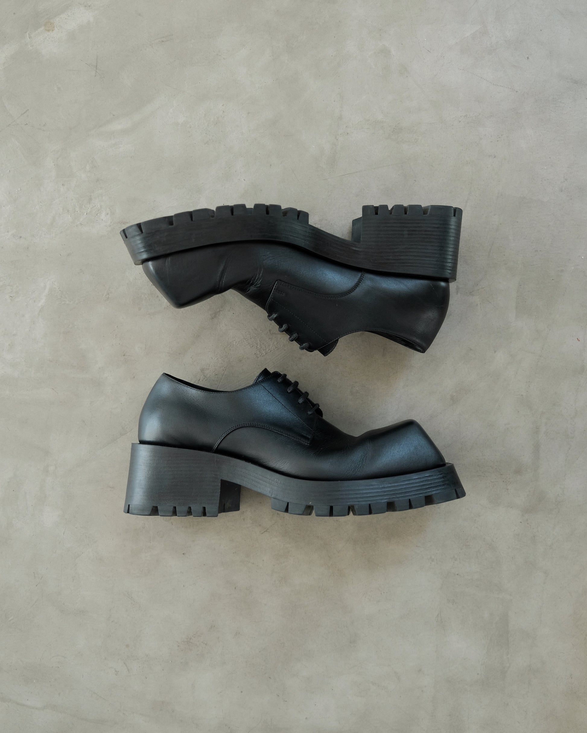 BALENCIAGA Trooper Derby Shoes