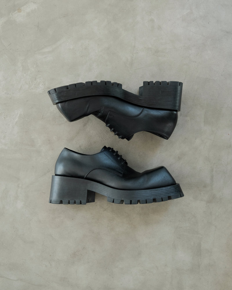 BALENCIAGA Trooper Derby Shoes