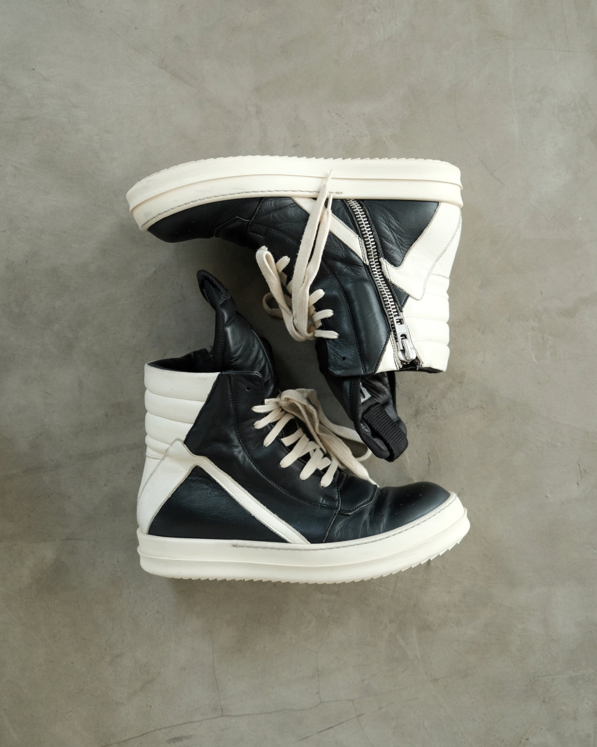 RICK OWENS Geobasket Sneaker