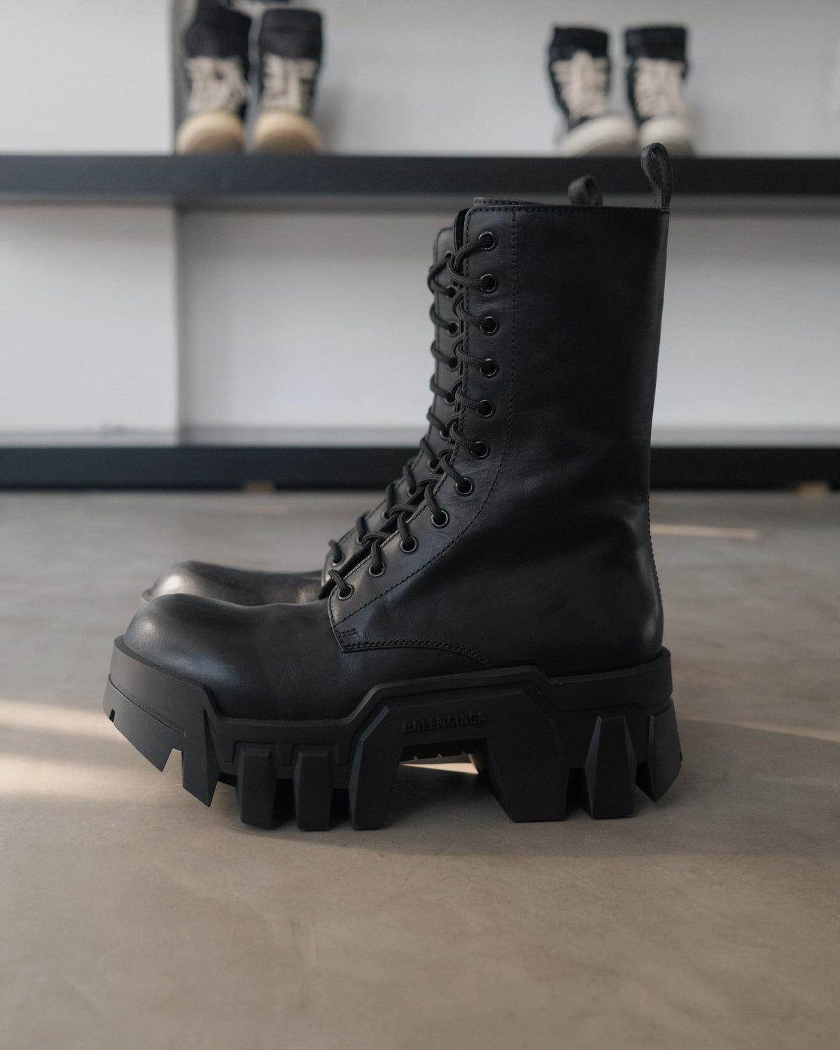 BALENCIAGA Bulldozer Boots