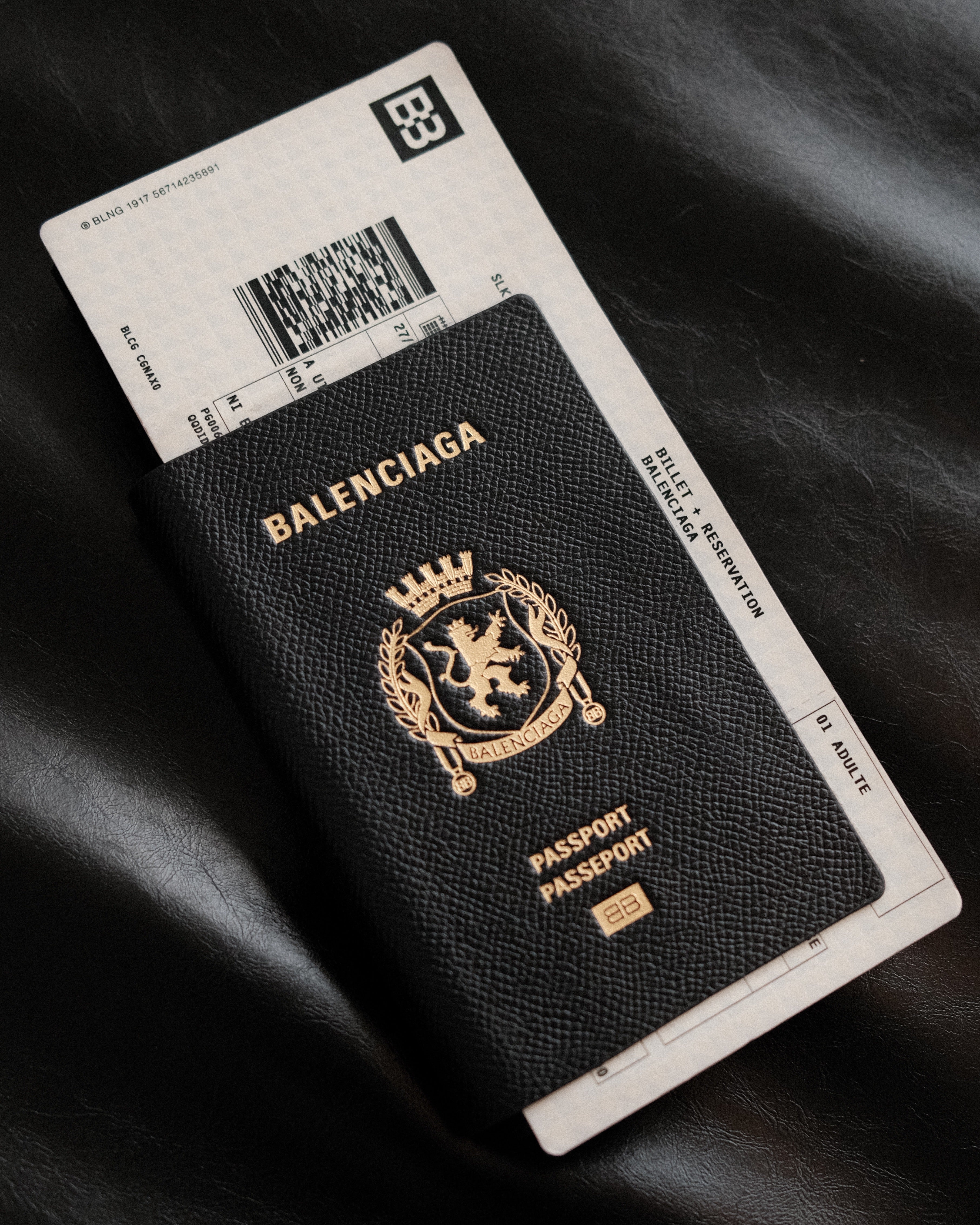 BALENCIAGA Passport Long Wallet 1 Ticket – Around The Shoes BALENCIAGA Passport Long Wallet 1 Ticket – Around The Shoes