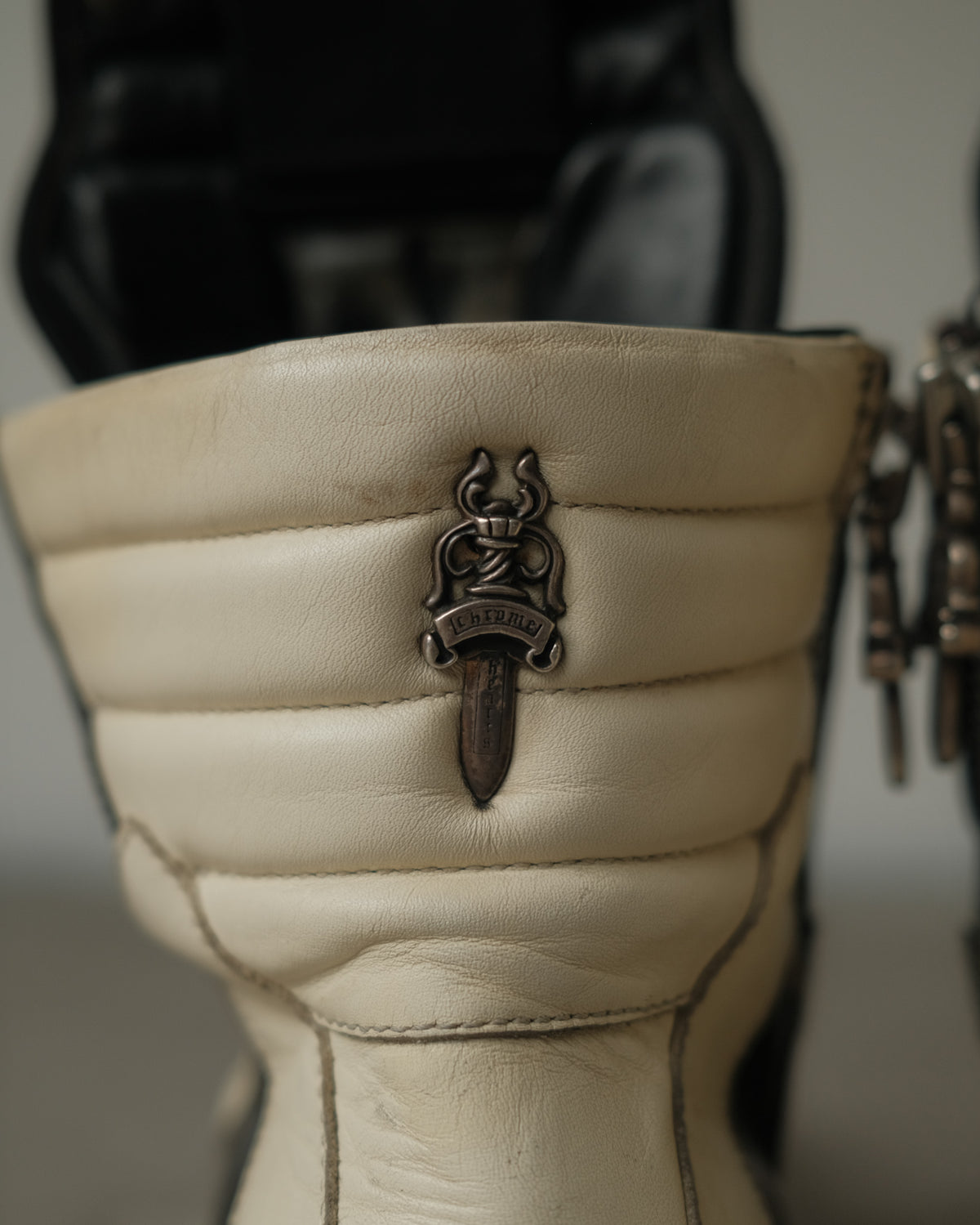 Chrome Hearts x Rick Owens Geobasket