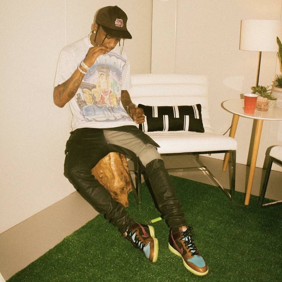 SS19 Rick Owens Drkshdw Wax Hustler Combo Memphis Cut Denim Jeans