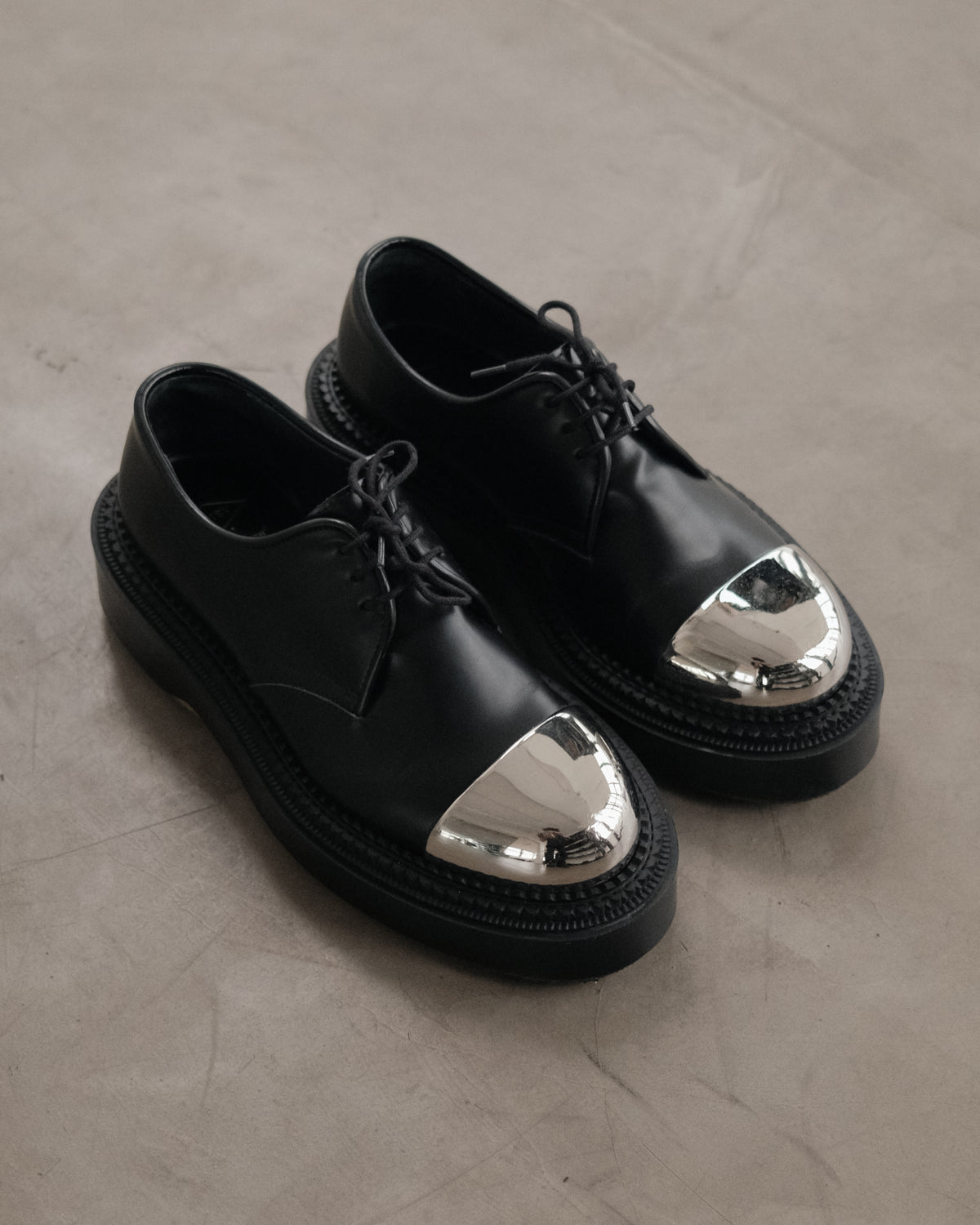 FW20 UNDERCOVER X ADIEV Dress Shoes “Bordeaux”