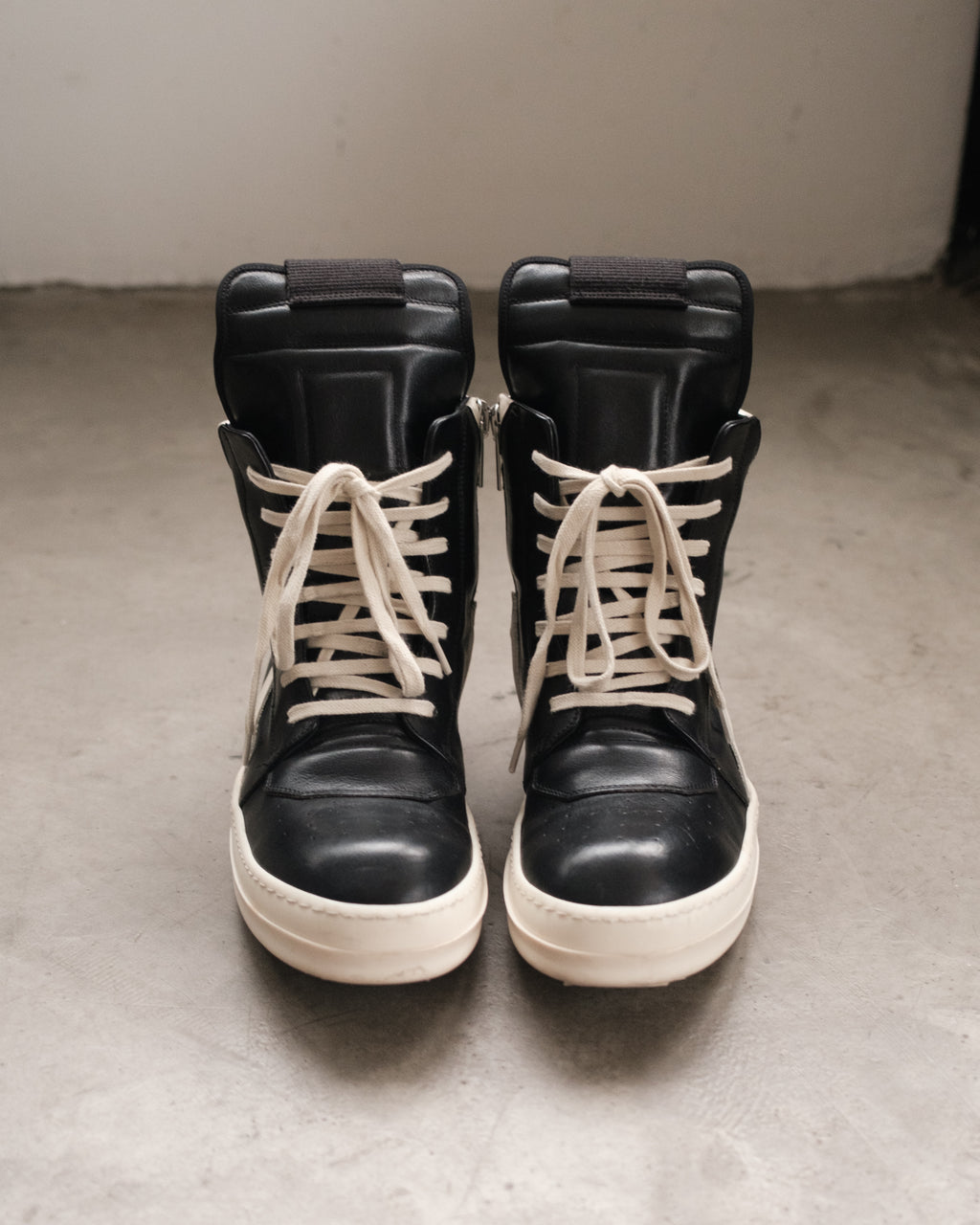 RICK OWENS SS23 Geobasket Sneaker