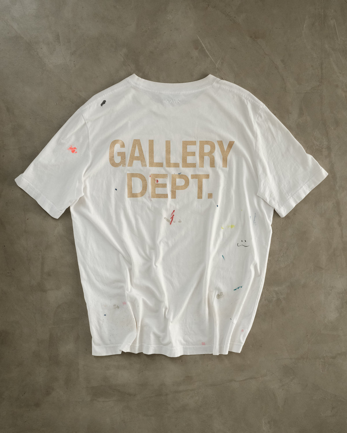 LANVIN x GALLERY DEPARTMENT Printed T-shirt