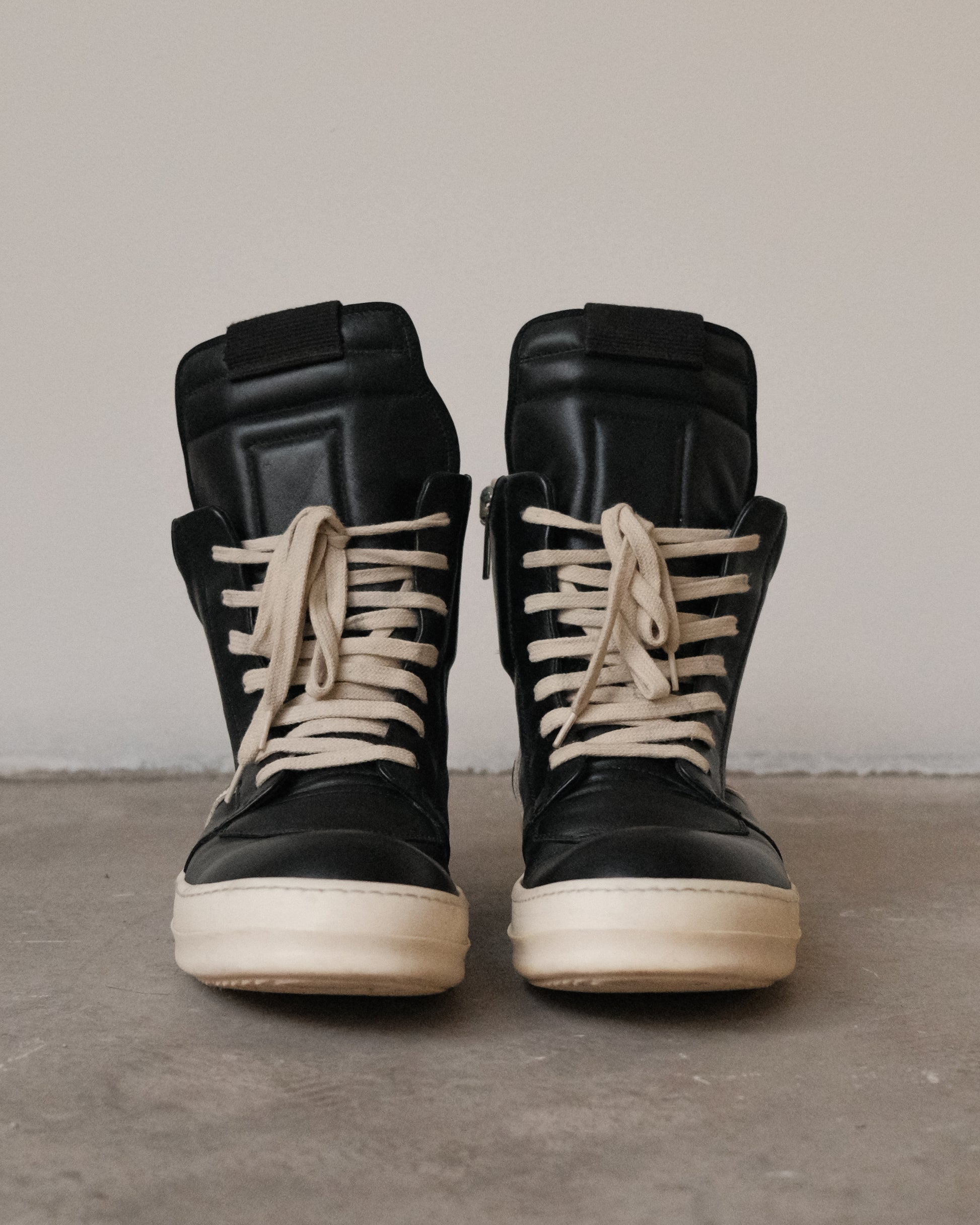 RICK OWENS GEOBASKETS