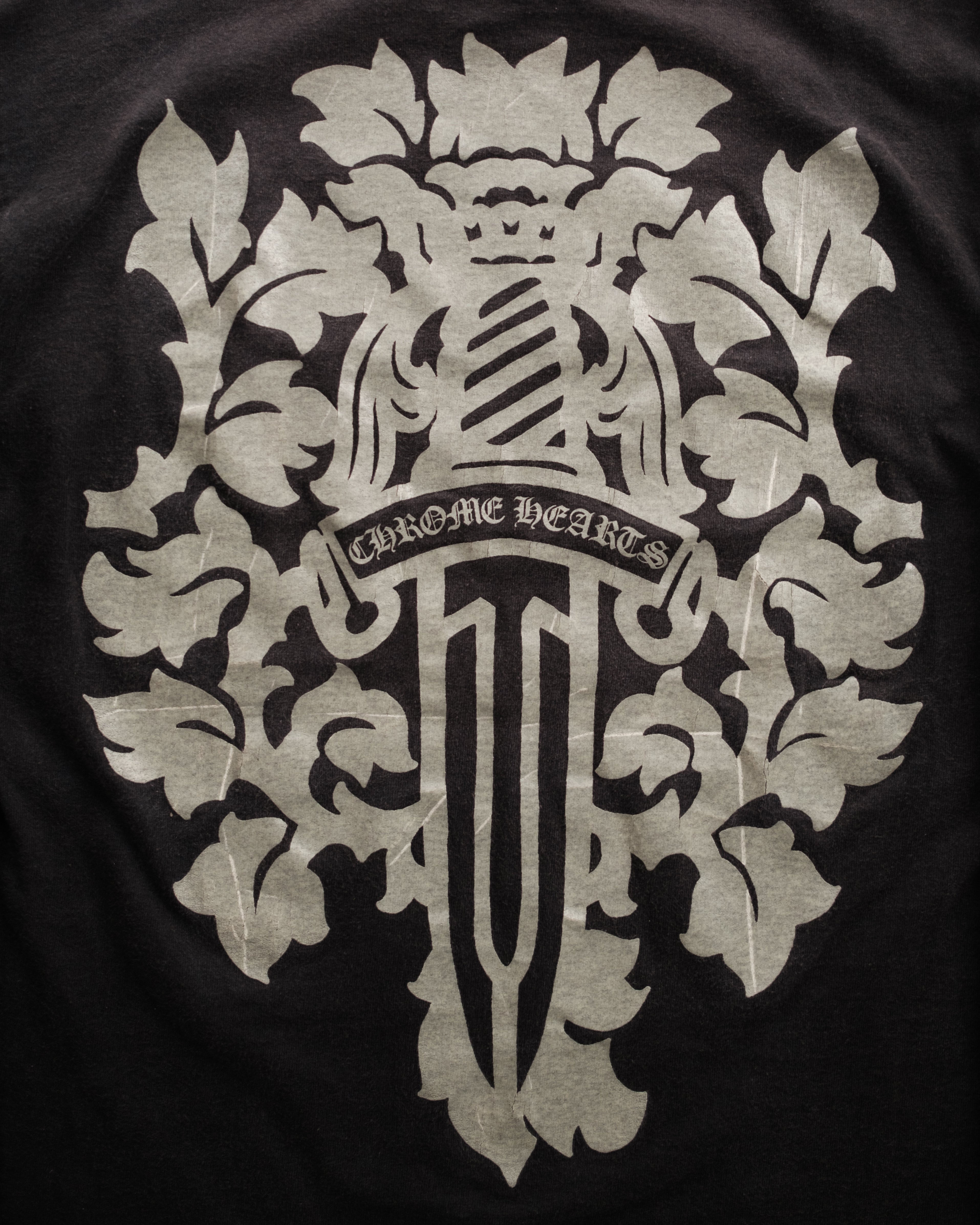 Chrome Hearts Tシャツ　90s 1990s Faded Chrome Hearts Tees Vintage CH Drop Is Live — 15