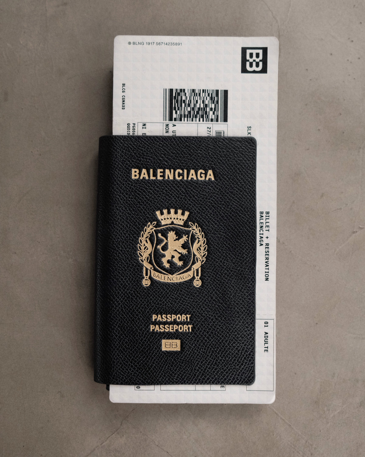 BALENCIAGA Passport Long Wallet 1
Ticket