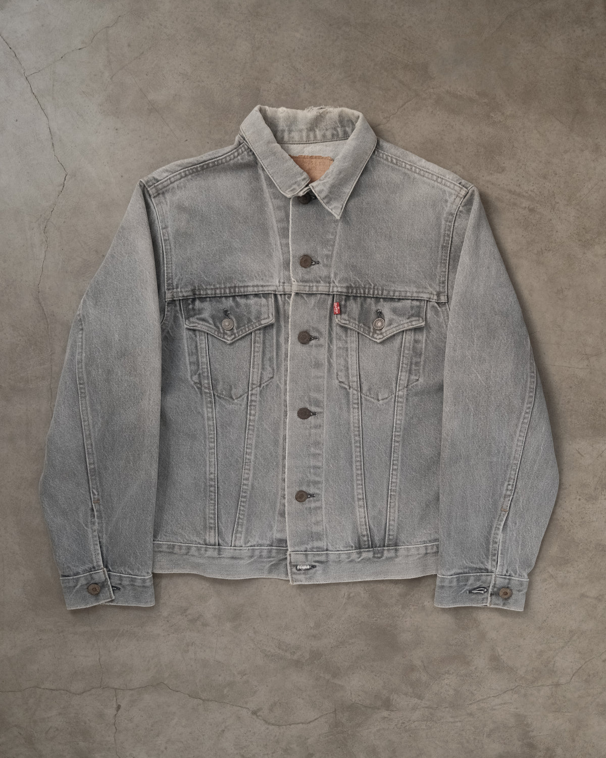 LEVI’S Vintage 90s Type 3 Black Faded