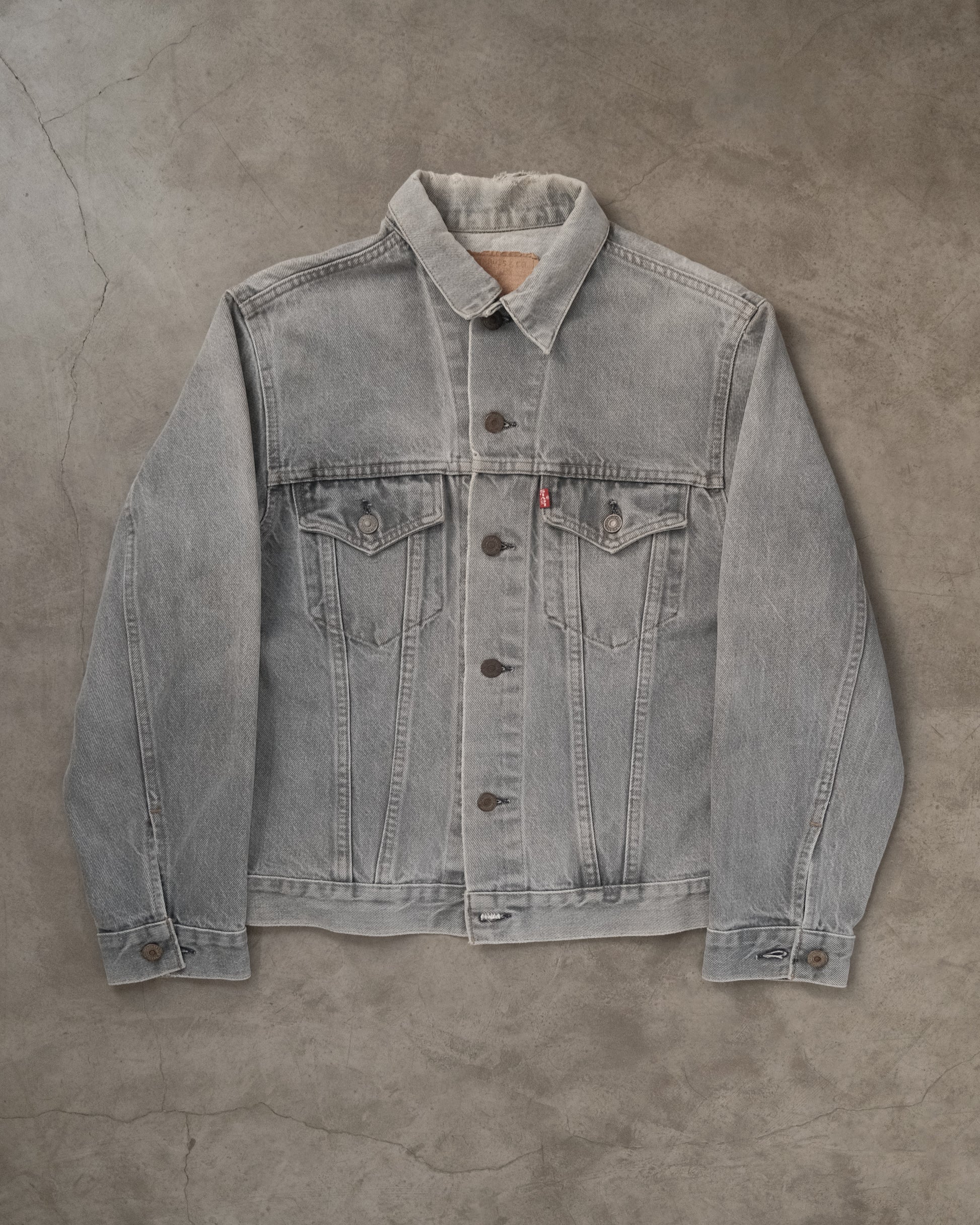 LEVI’S Vintage 90s Type 3 Black Faded