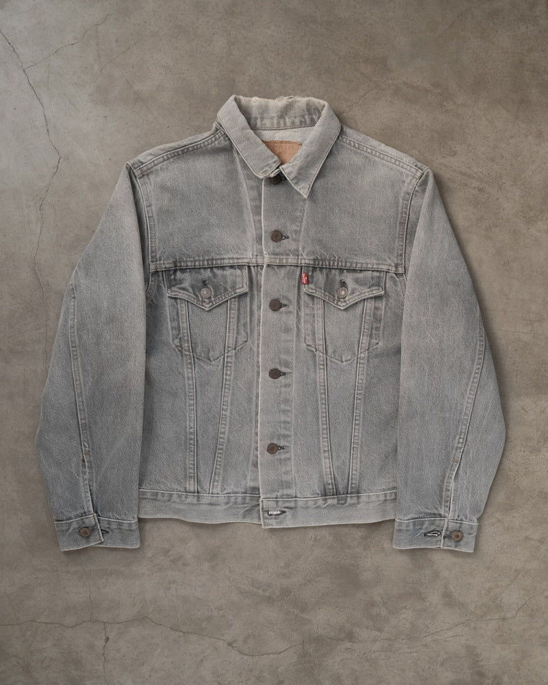LEVI’S Vintage 90s Type 3 Black Faded