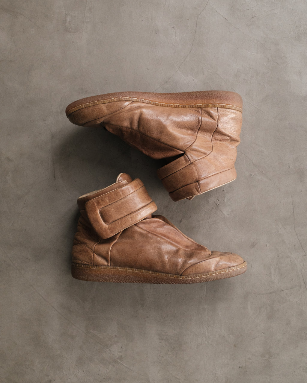 MAISON MARGIELA Future High-Top Leather Sneaker