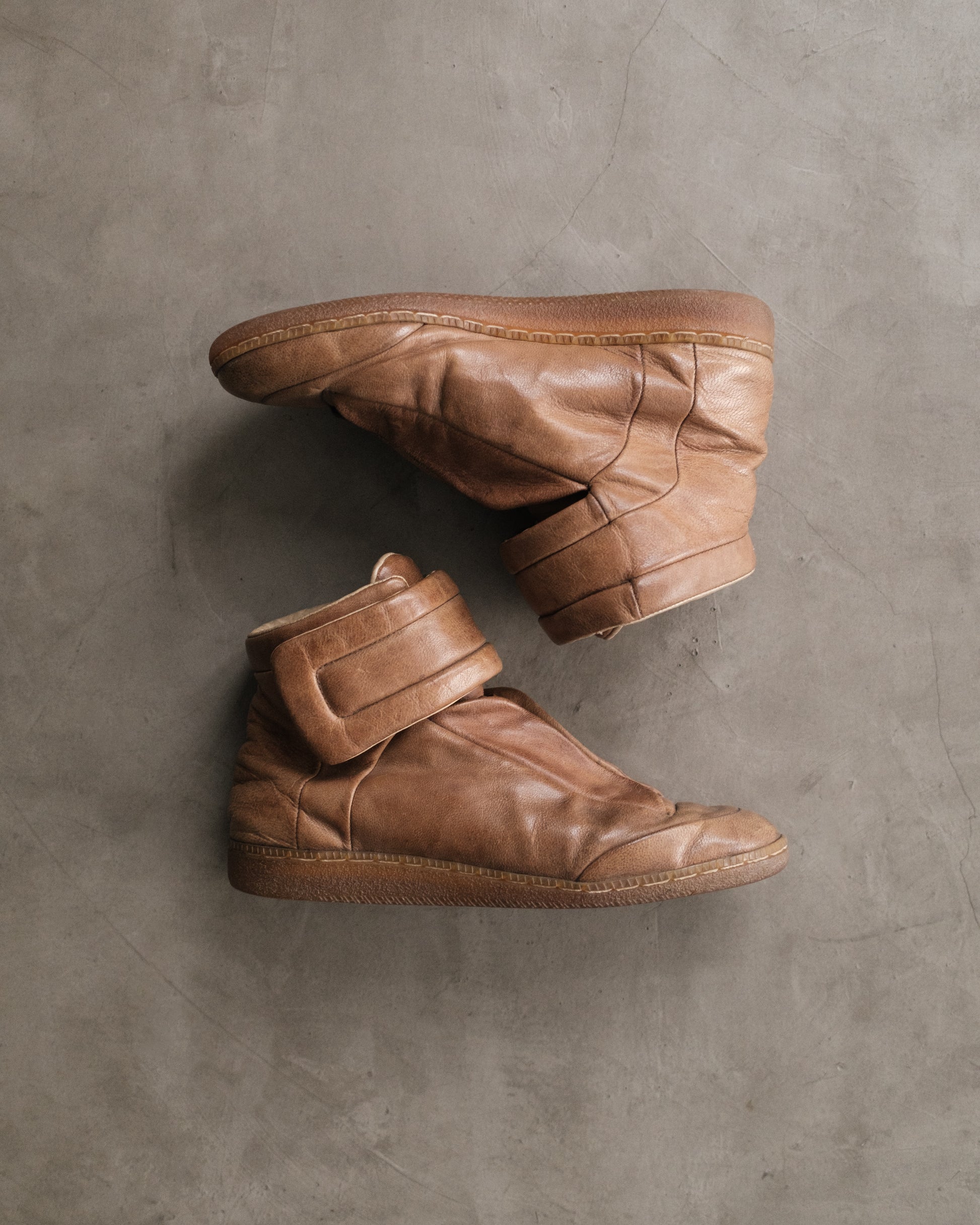 MAISON MARGIELA Future High-Top Leather Sneaker