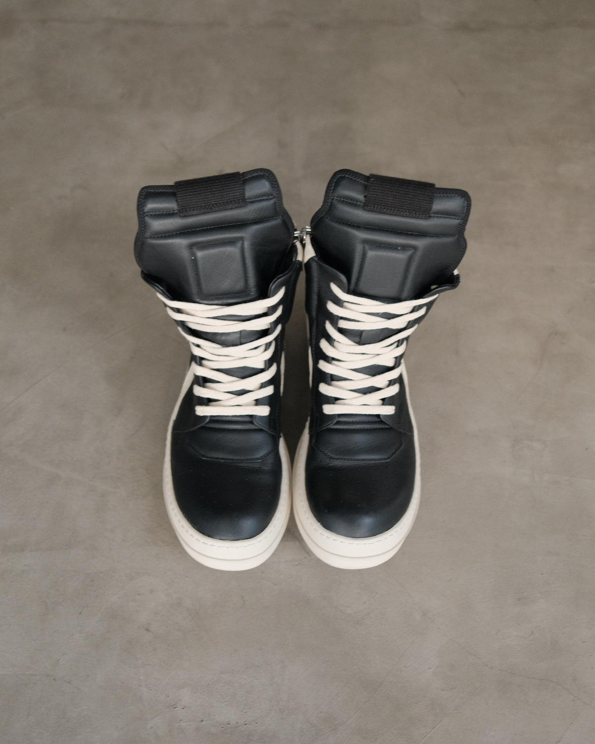 FW17 RICKOWENS Geobasket Sneaker