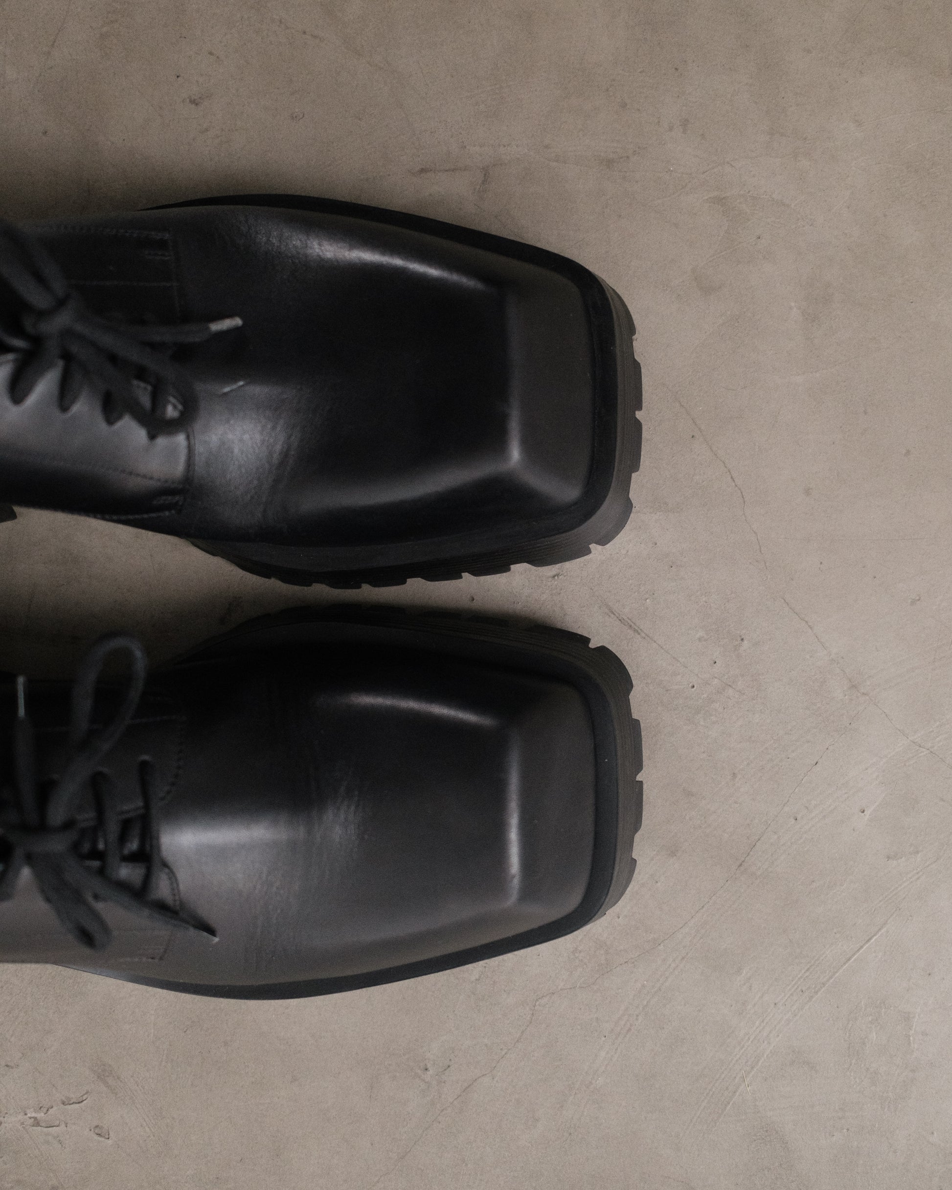 BALENCIAGA Tropper Derby Shoes