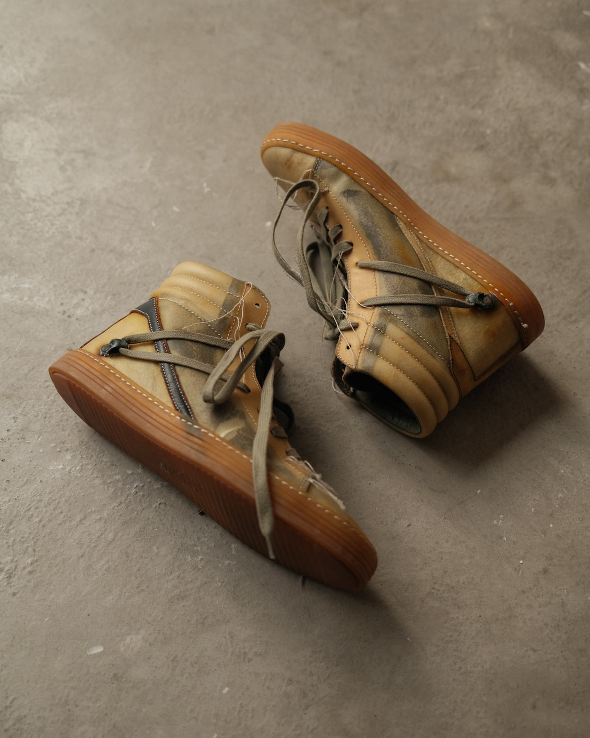 Rick Owens Geothrasher High top Sneakers