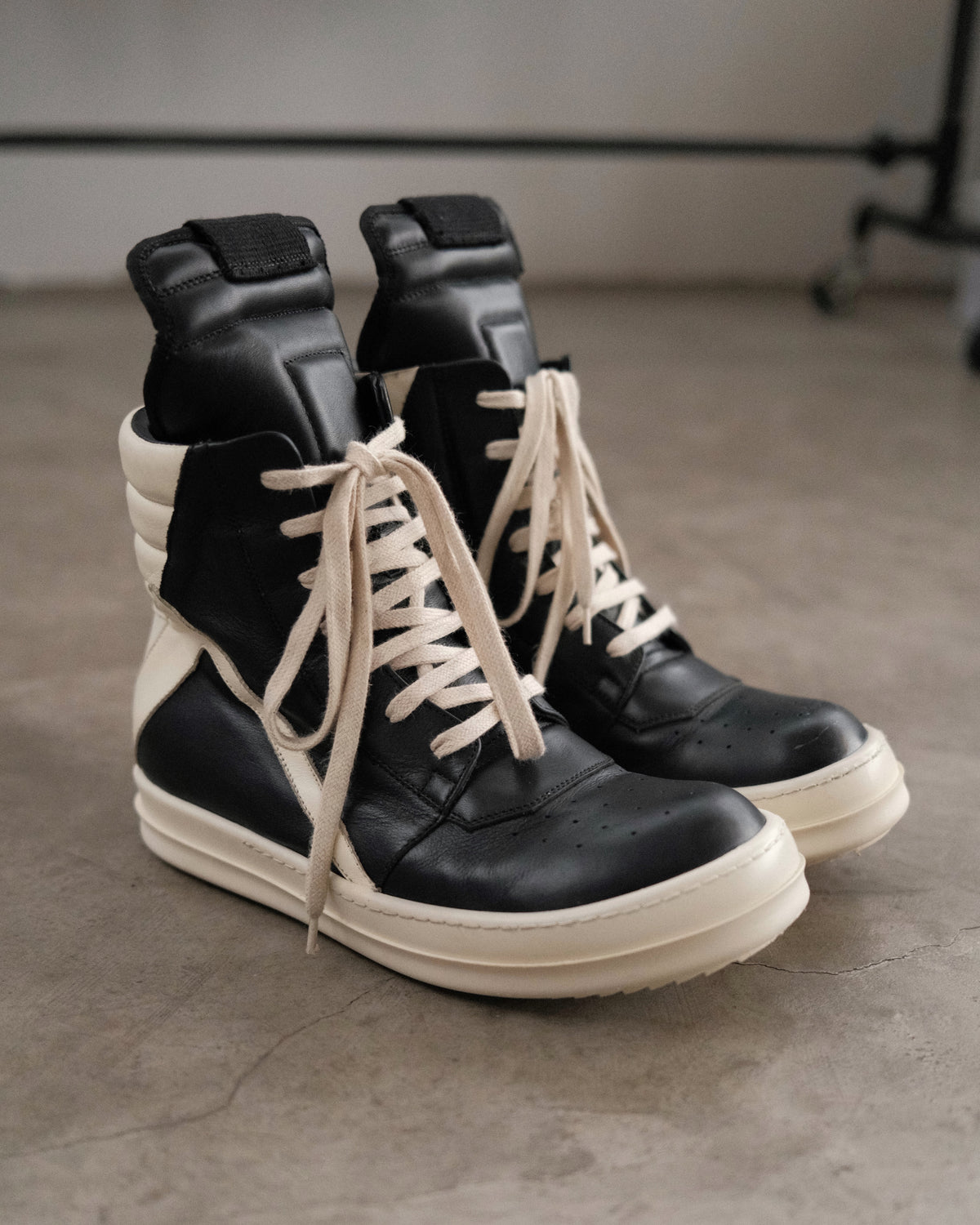 RICK OWENS Geobasket Sneaker