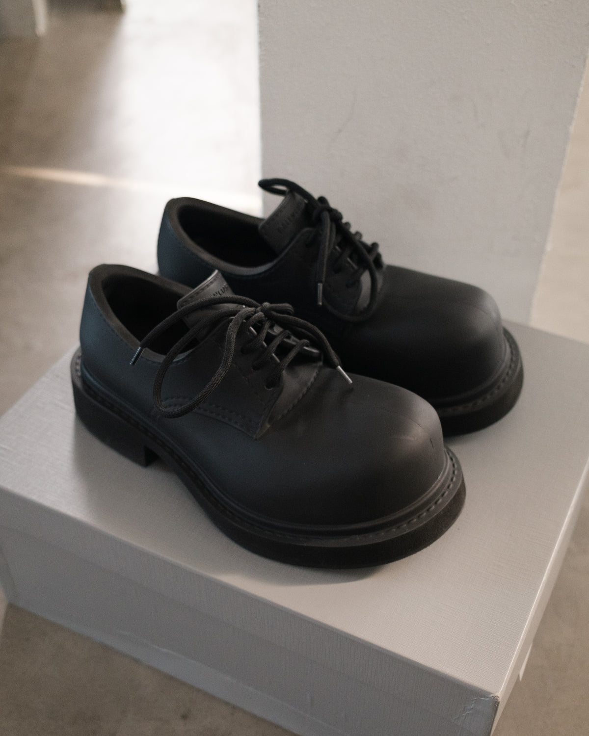 BALENCIAGA Steriod Derby Shoes