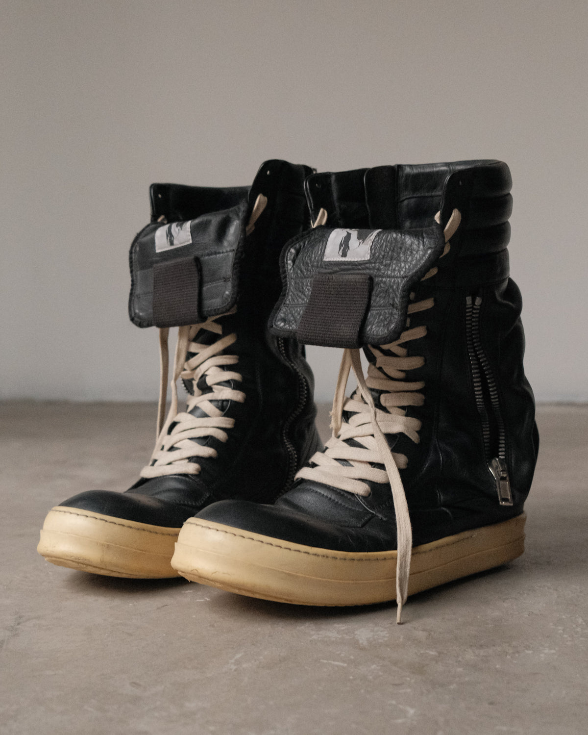 FW17 Rick Owens Cargobasket Sneaker