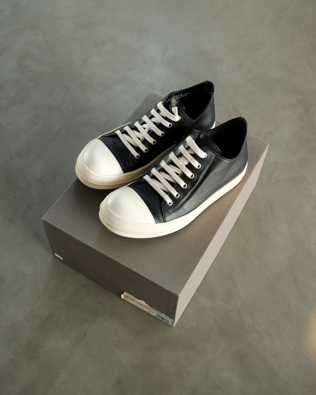 RICKOWENS Mailine Ramones Sneaker