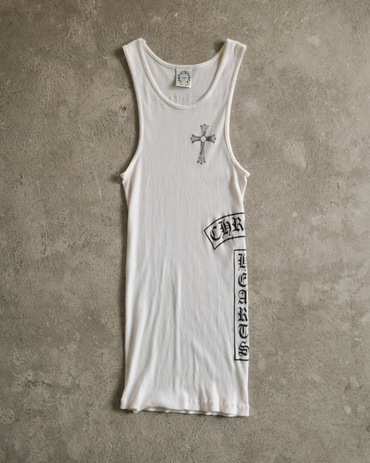 Vintage Chrome Hearts Fuck You tank top