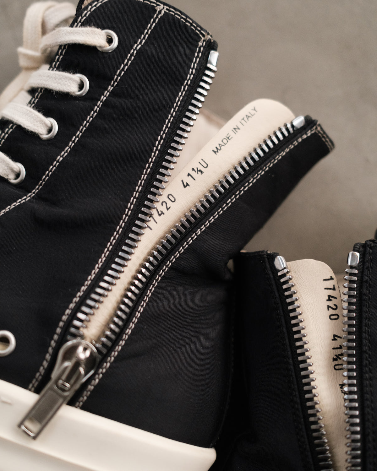 RICK OWENS Drkshdw Ramones Sneaker