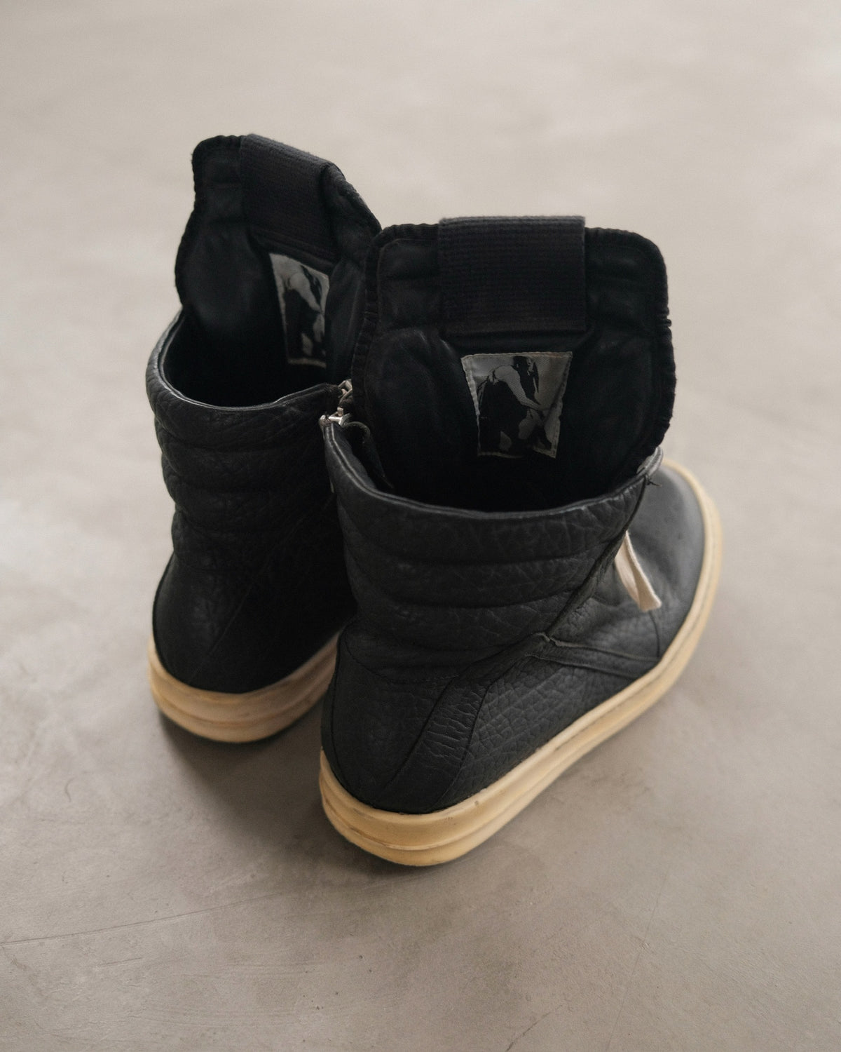 RICK OWENS FW15 Geobasket Sneaker