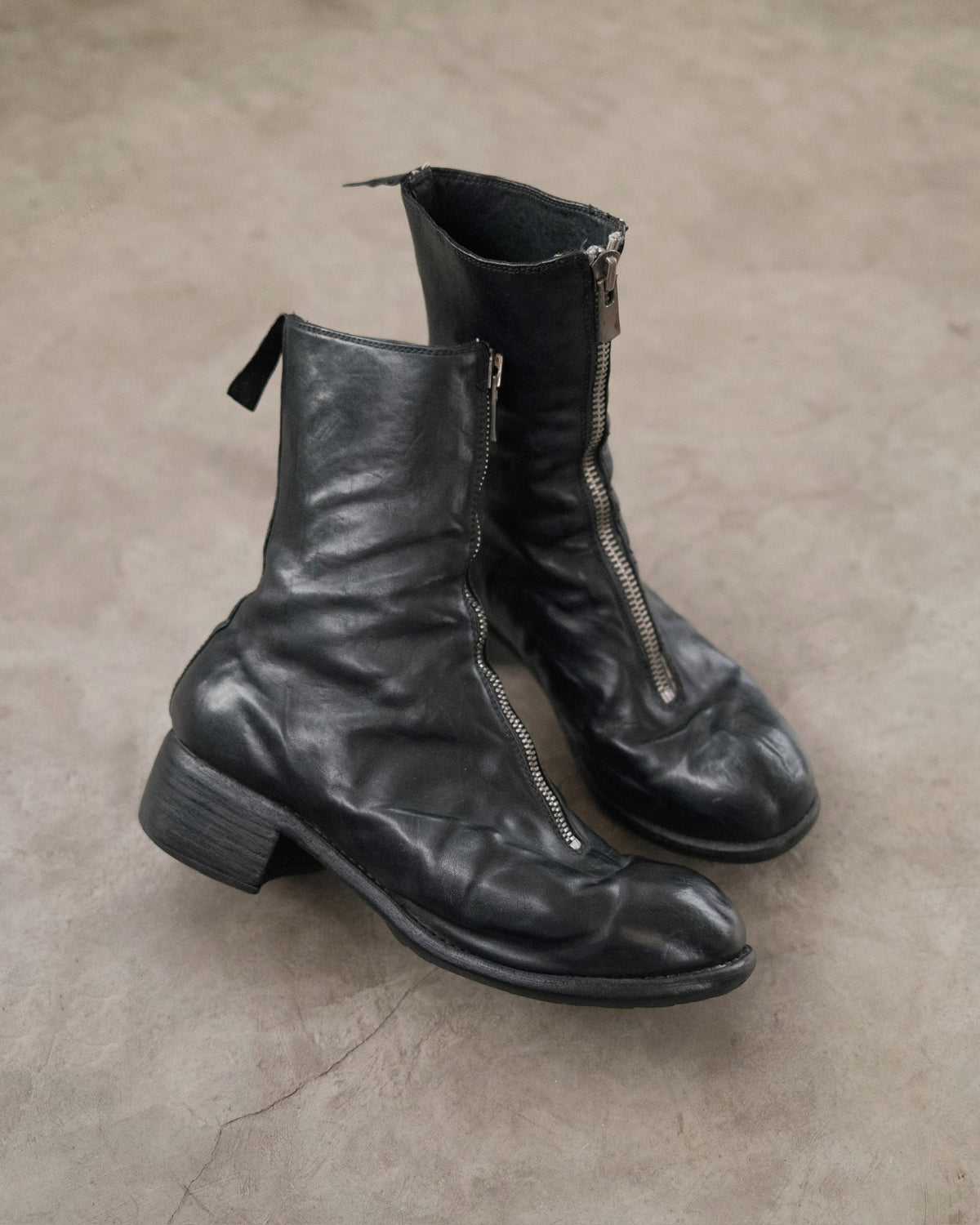 GUIDI PL2 Horse Leather Boots