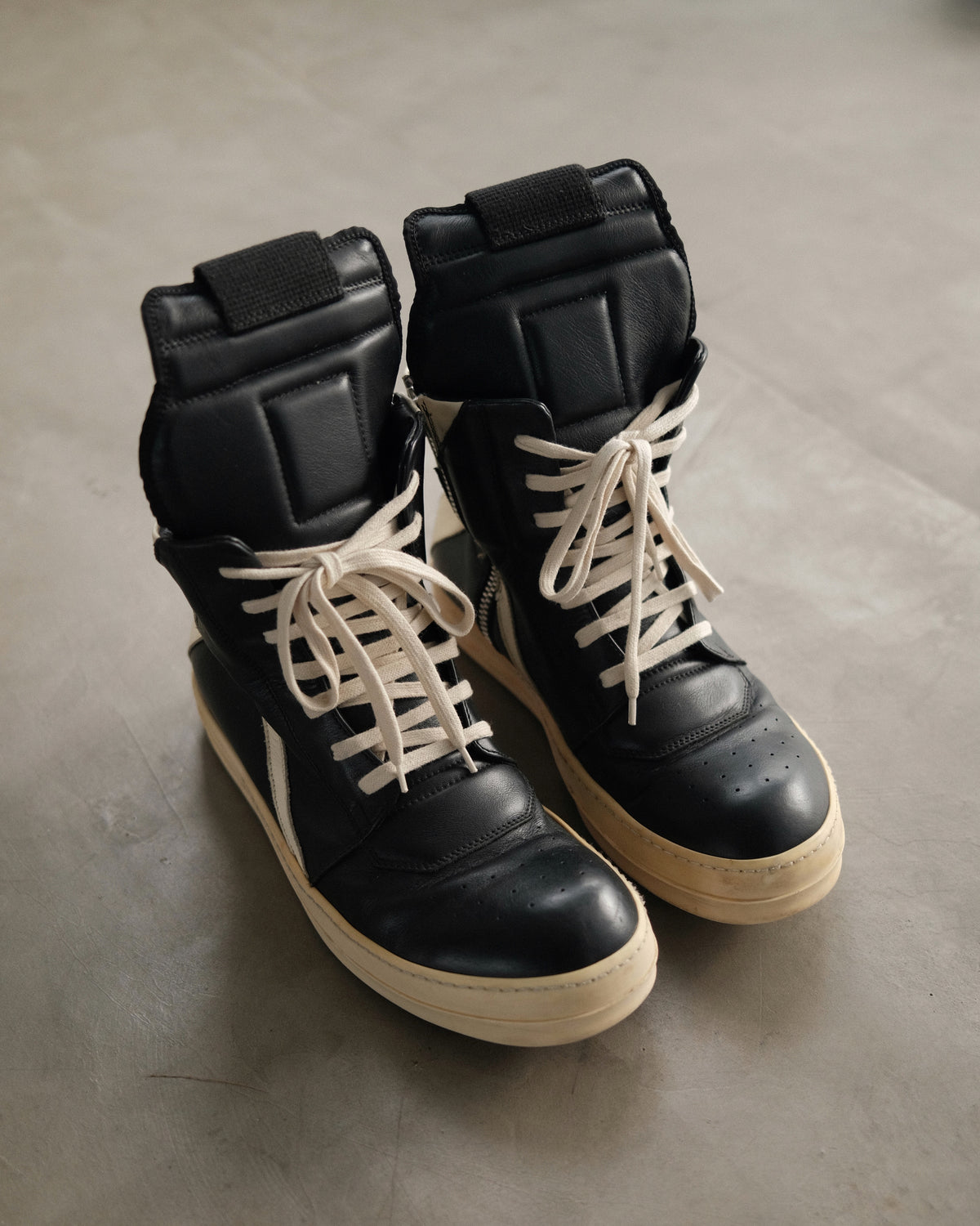 RICKOWENS Geobasket Sneaker