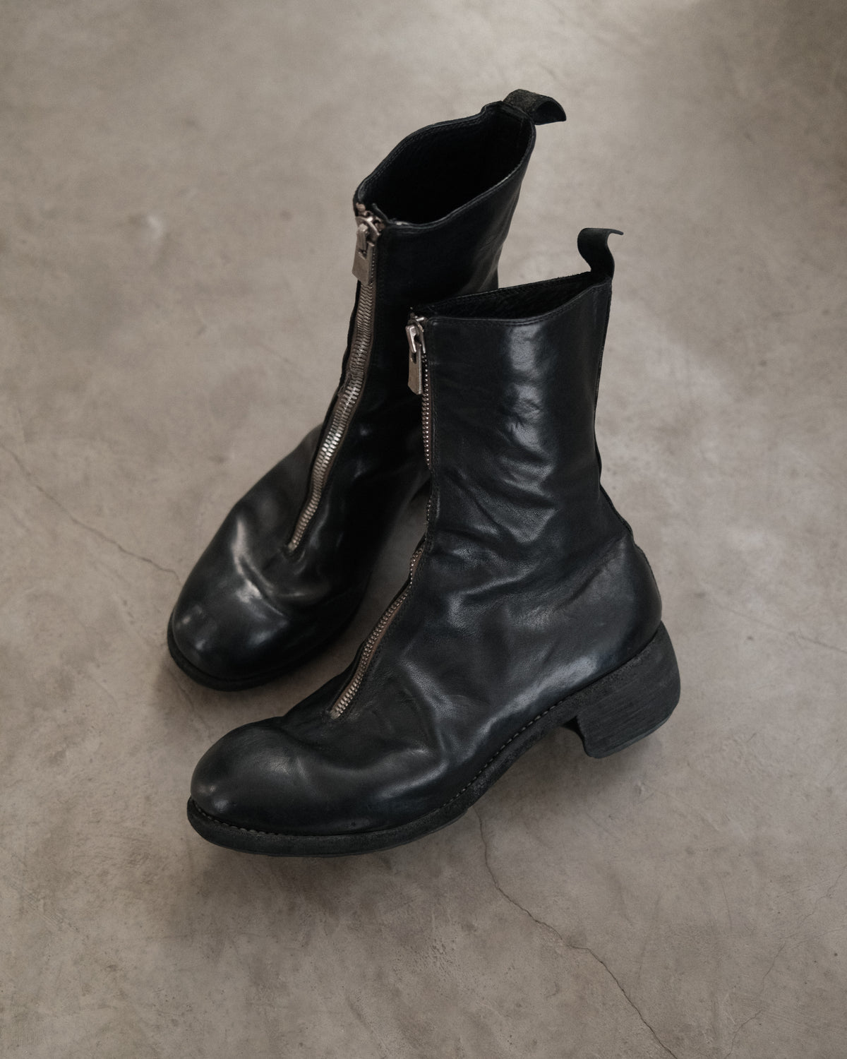 GUIDI PL2 Horse Leather Boots