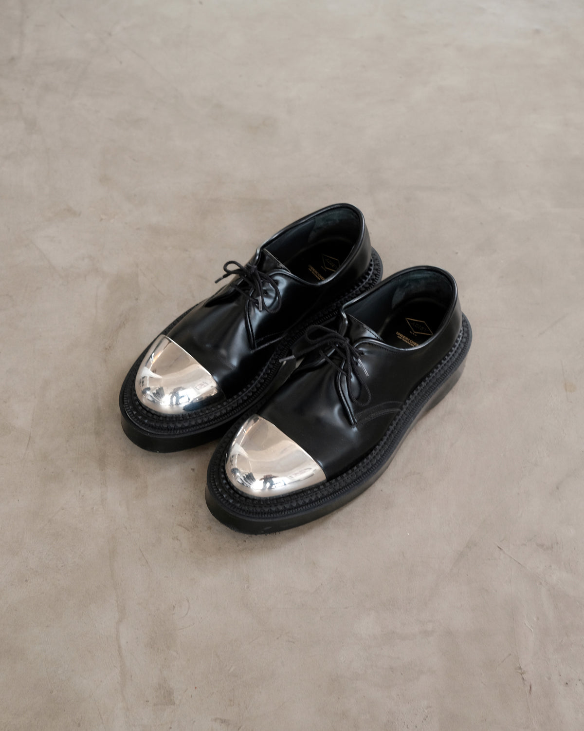 FW20 UNDERCOVER x ADIEU  Dress Shoes “Bordeaux”