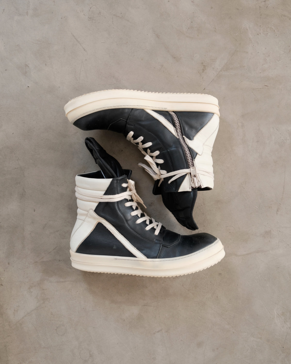 RICKOWENS Geobasket Sneaker