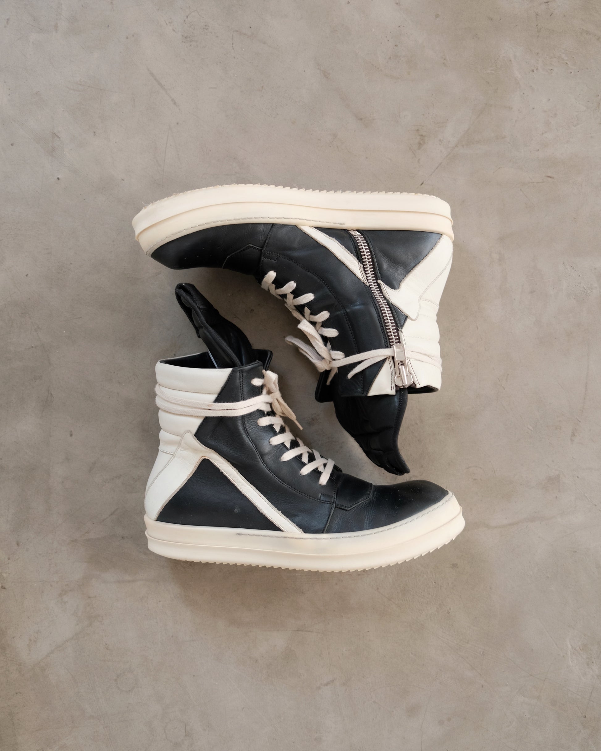 RICKOWENS Geobasket Sneaker