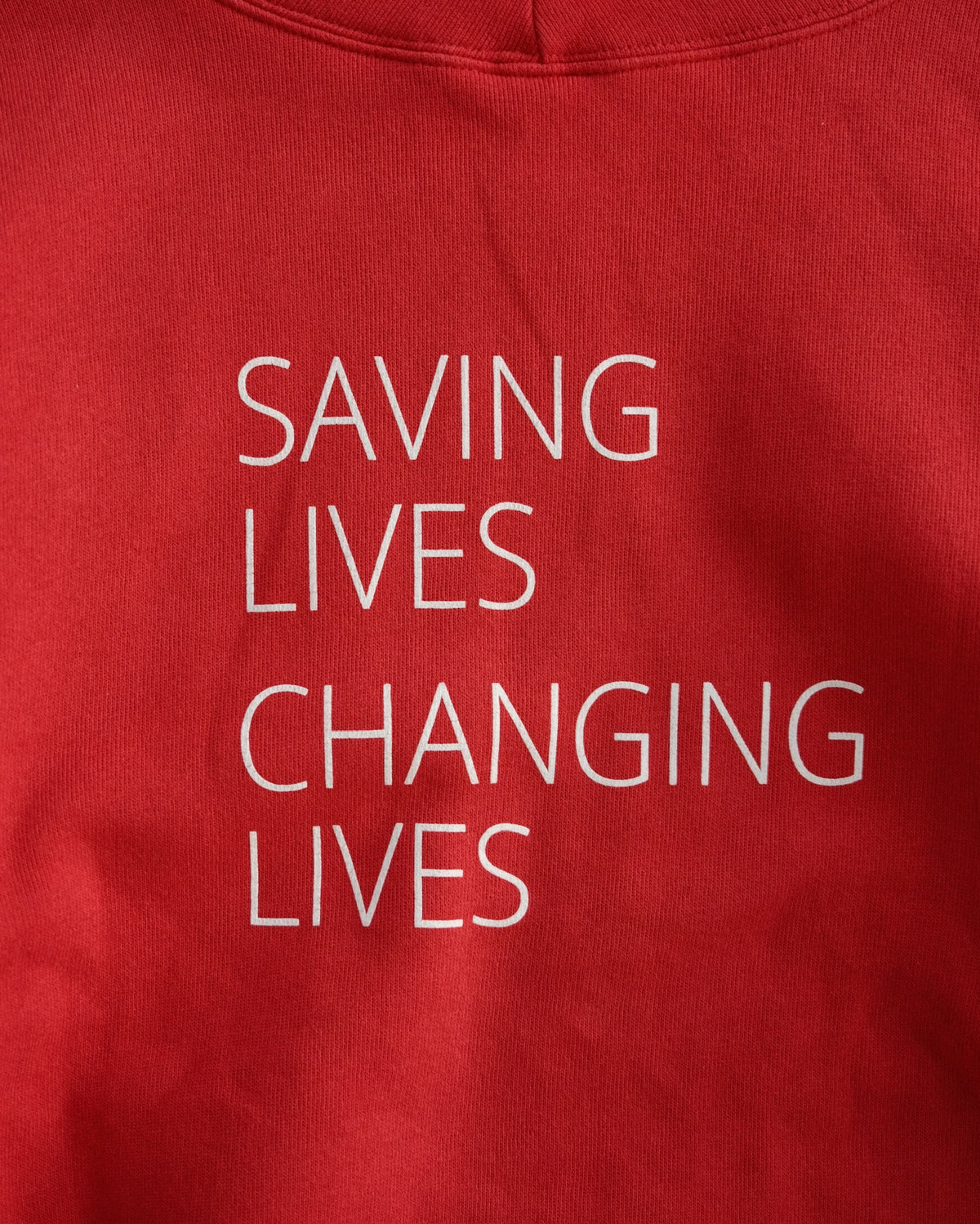 BALENCIAGA x WFG Save Lives Hoodie