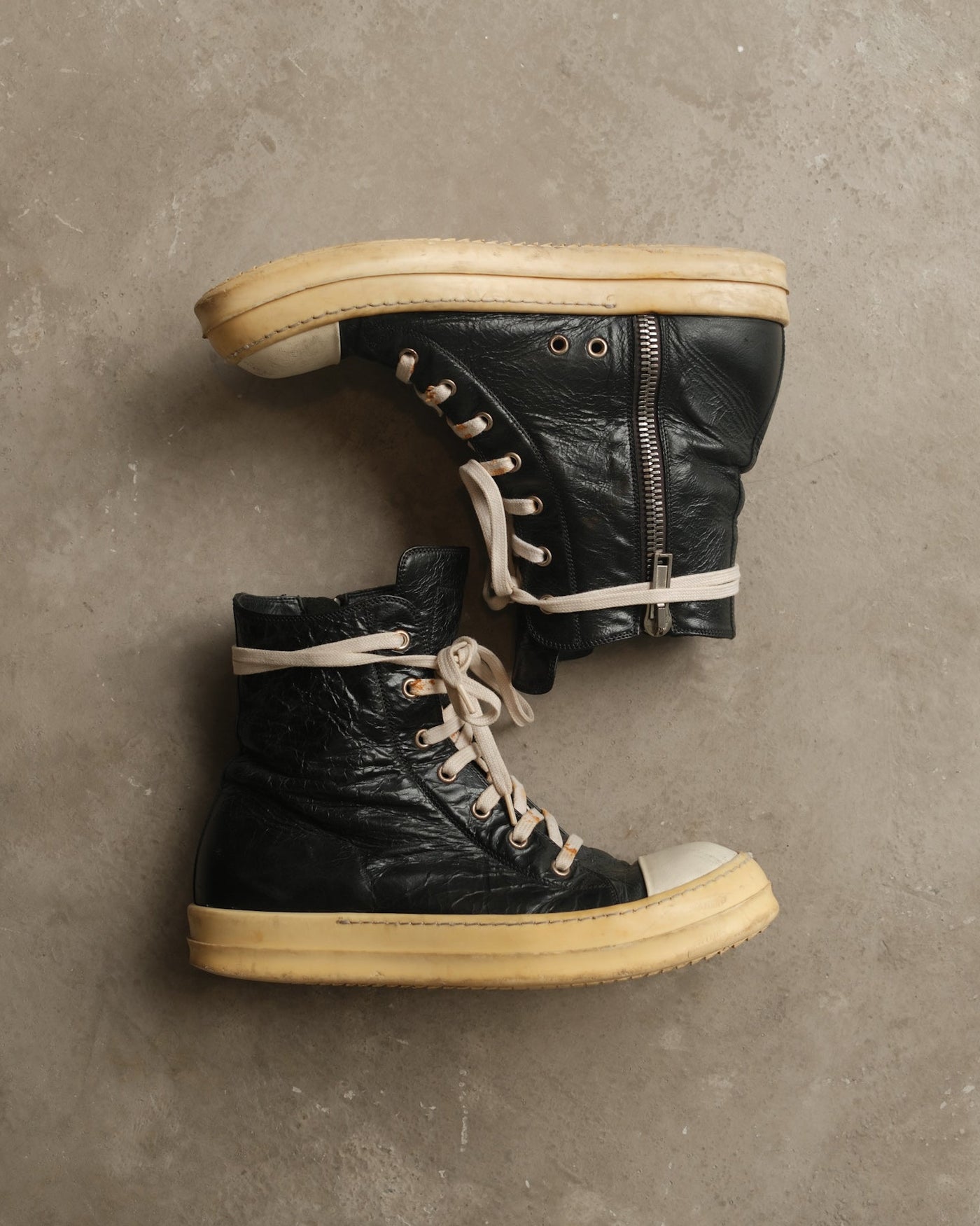 FW17 Rick Owens Mainline High Ramones