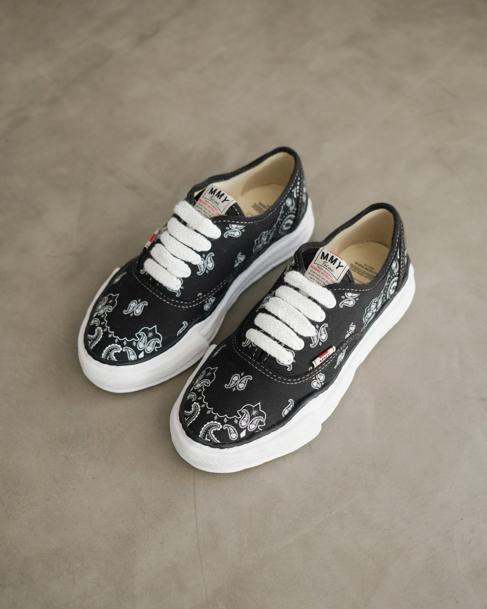MAISON MIHARA YASUHIRO Baker Og Sole Bandana Sneaker – Around The