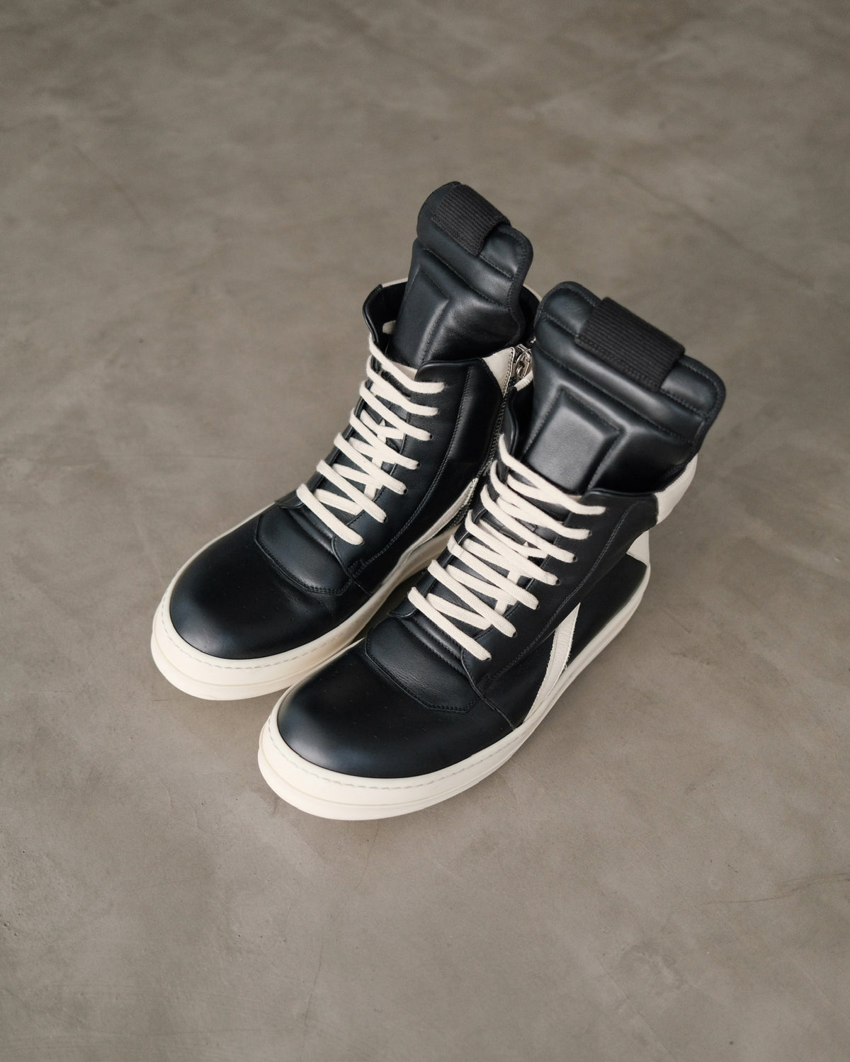 SS22 RICK OWENS Geobasket Sneakers