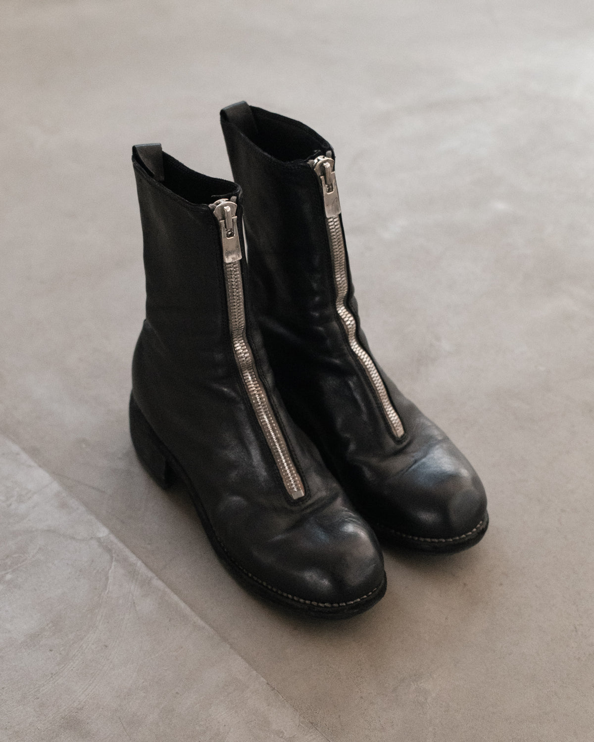 GUIDI PL2 Horse Leather Boots