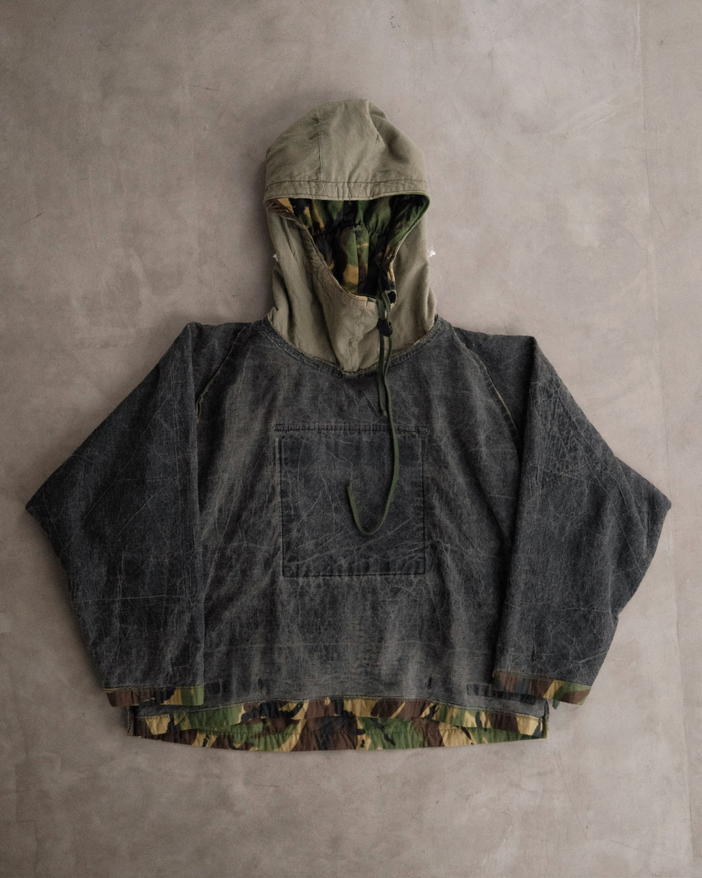 VINTAGE 80s Camo Jacket