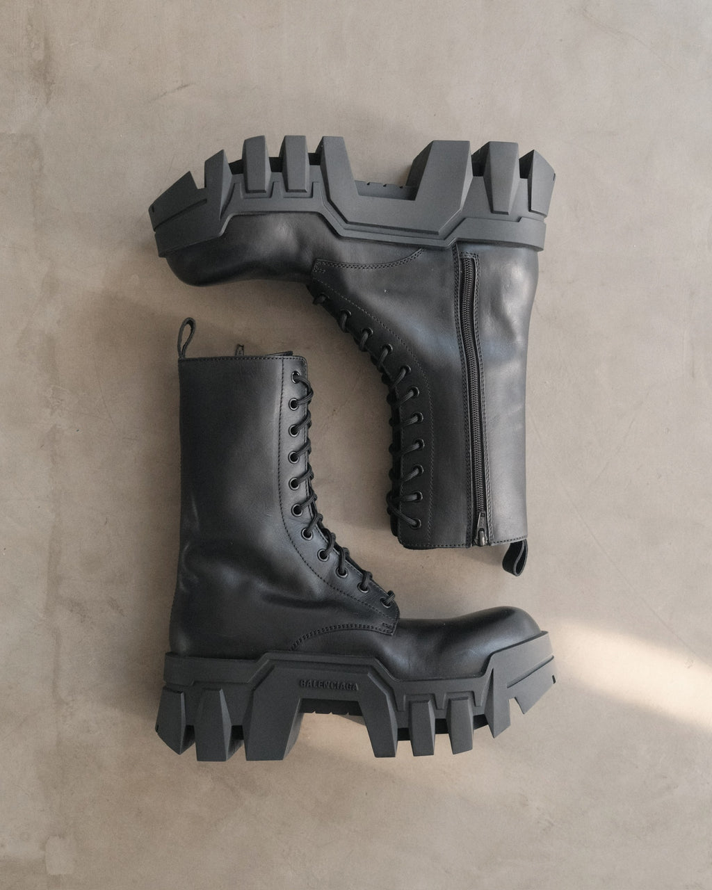 BALENCIAGA Bulldozer Boots