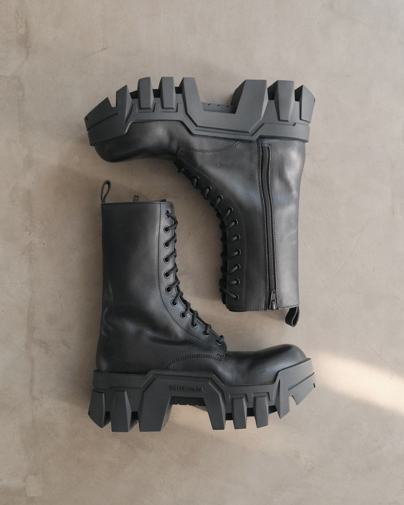 BALENCIAGA Bulldozer Boots