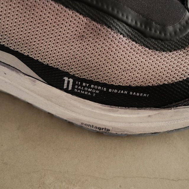 11 BY BORIS BIDJAN SABERI Bamba 2 High Sneakers.